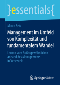Management Wandel Komplexit&auml;t